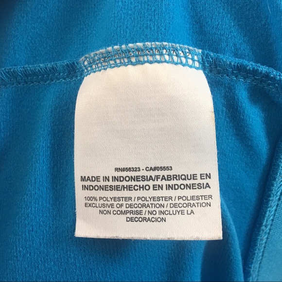 ❌SOLD❌ Nike - Blue Full Zip Up Track Jacket - Picture 8 of 8